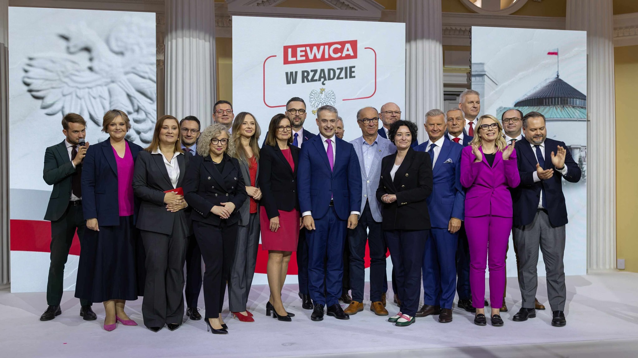 konwencja lewica w rzadzie grupa