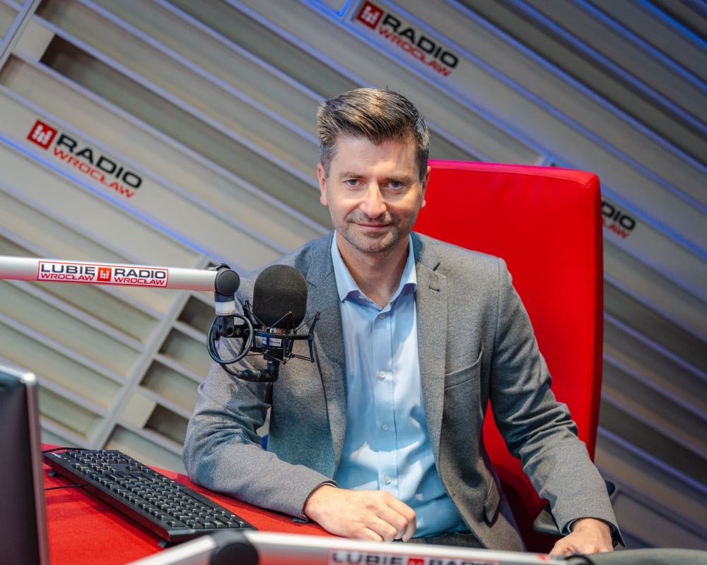 2025 07 11 Rozmowa dnia Radia Wrocław Krzysztof Śmiszek