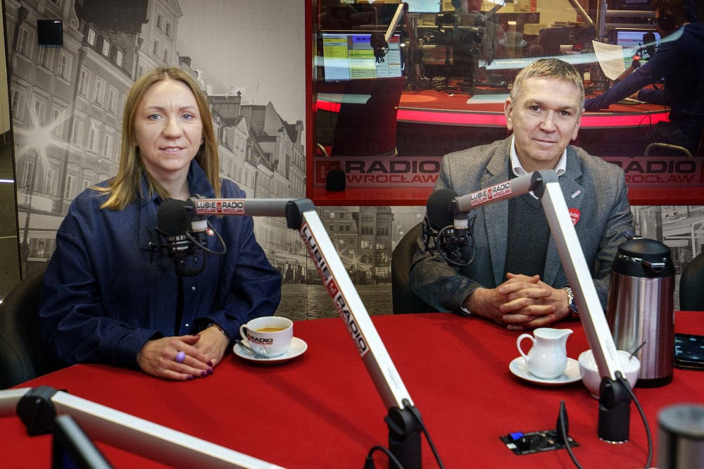 2026 01 26 Debata parlamentarna Radia Wrocław Arkadiusz Sikora