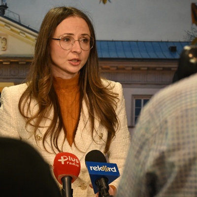 Wizyta minister Agnieszki Dziemianowicz-Bąk w Radomiu